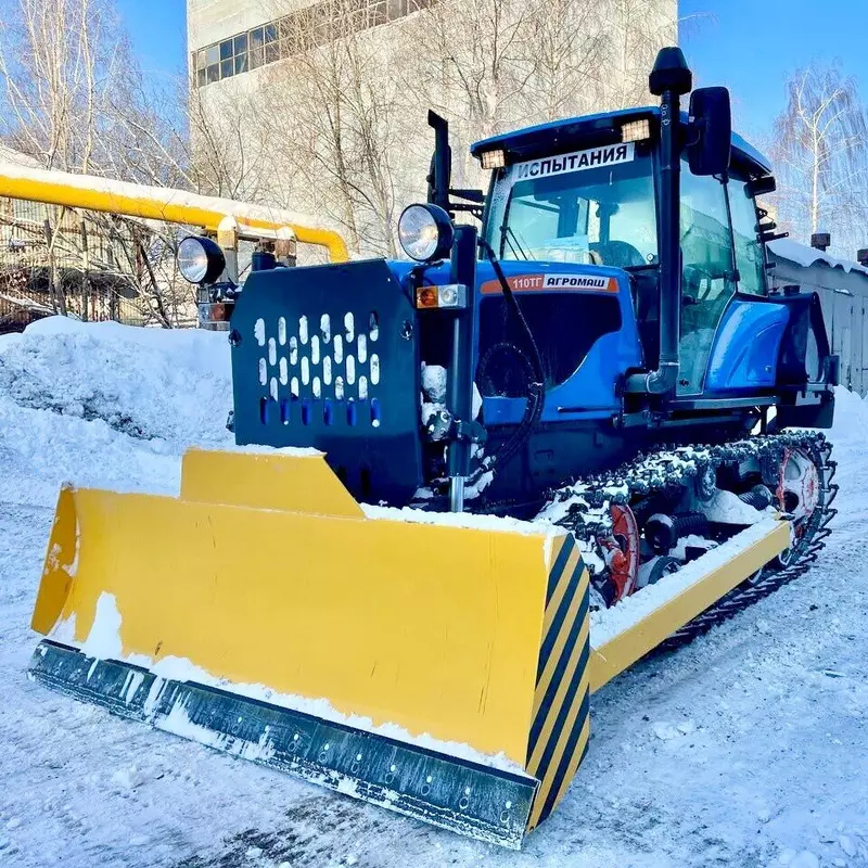Чебоксарский Агромаш представил новый гусеничный трактор