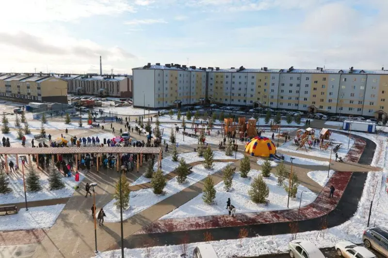 Иллюстрация #45 для новости «Как меняется Ямал Новый Уренгой часть 3»