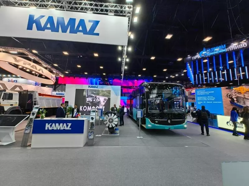 КАМАЗ на ПМГФ 2023