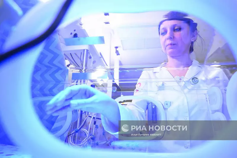 №9 для поста «На западе Москвы открылся новый корпус перинатального центра»