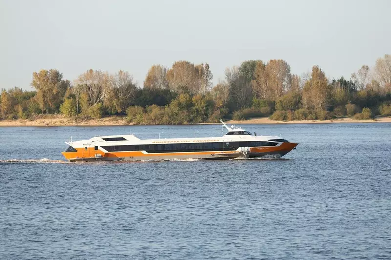 Второе судно Метеор передано Нижегородской области