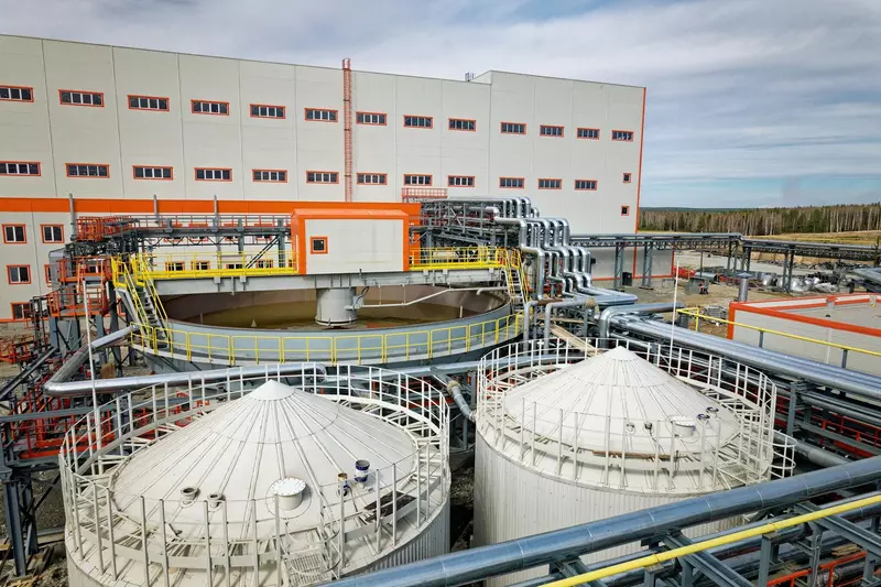 #1 для поста «Новые заводы и цеха: Полиметалл запустил в Краснотурьинске вторую очередь обогатительной фабрики»