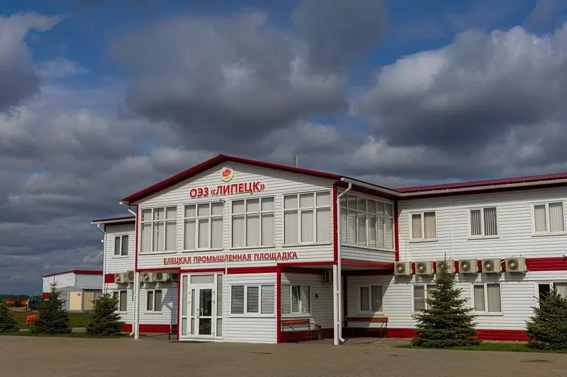 На Елецком участке ОЭЗ Липецк продолжают развивать инфраструктуру