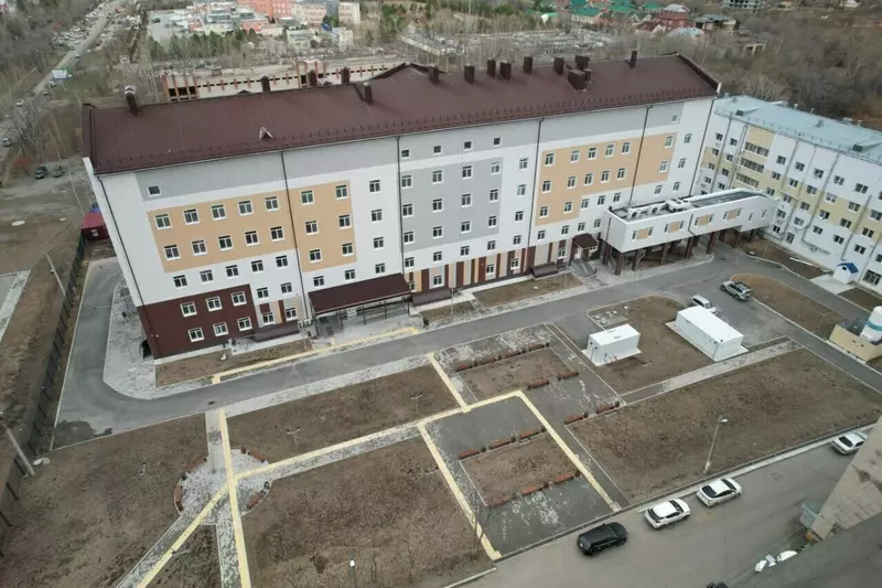 Ростех открыл современный медицинский комплекс в Хабаровске