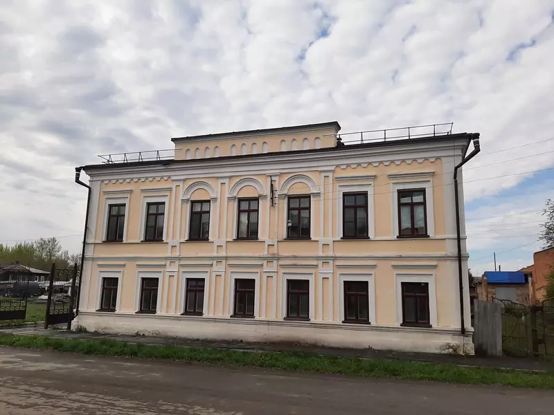 Дом купца А.Э.Крупмана (фото автора)
