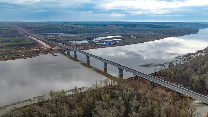 Картинка #2 для статьи «М12: Дан старт движению по отрезку М 12 Восток Дюртюли Ачит»