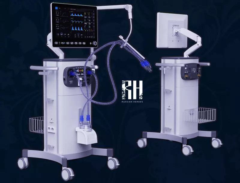 Иллюстрация №1 для новости «Медицина и Фармацевтика: ИВЛ для новорожденных родом с Урала пошел в серию»