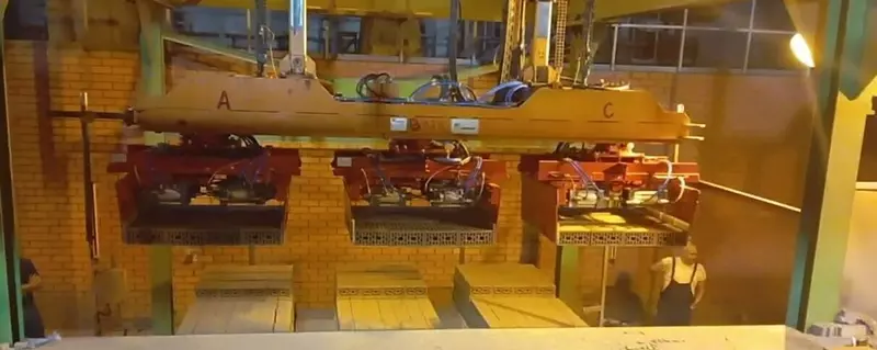 Инженеры из Абуко сервис завершили модернизацию оборудования на заводе строительных материалов