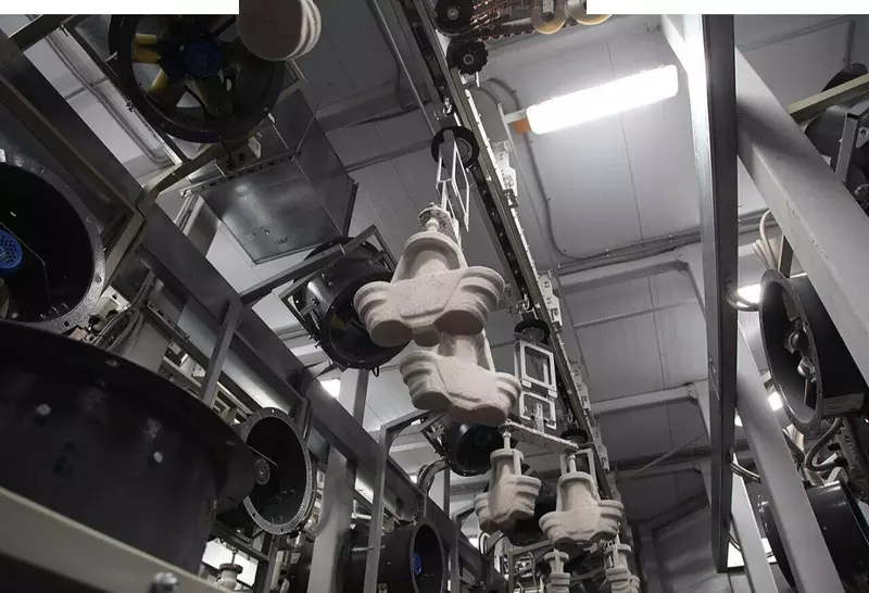 В Дубне создали роботизированный конвейер для литейного производства