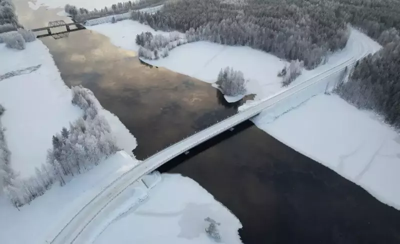 Завершился важнейший этап реконструкции трассы Кола Надвоицы Сегежа