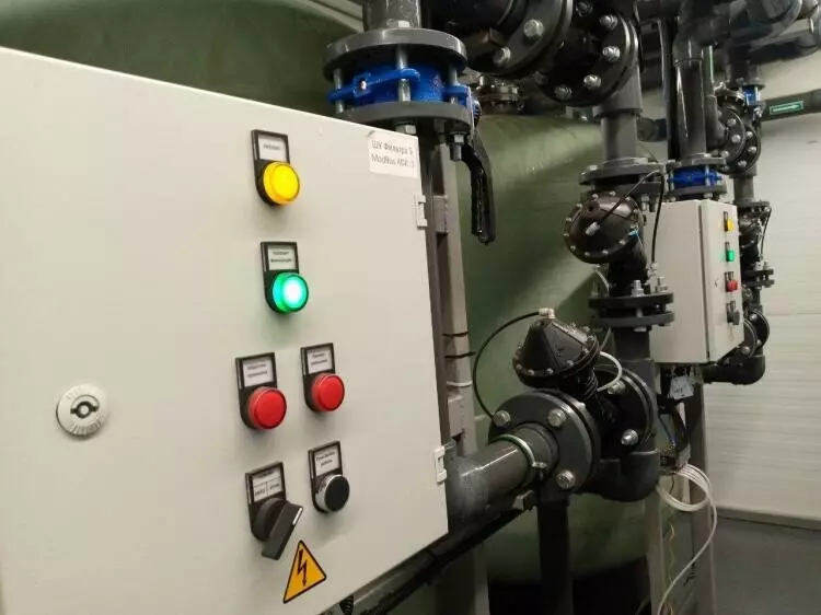 Фото 2 для новости «Рыбоводство: В Тюменском селе Упорово открыли станцию водоподготовки»