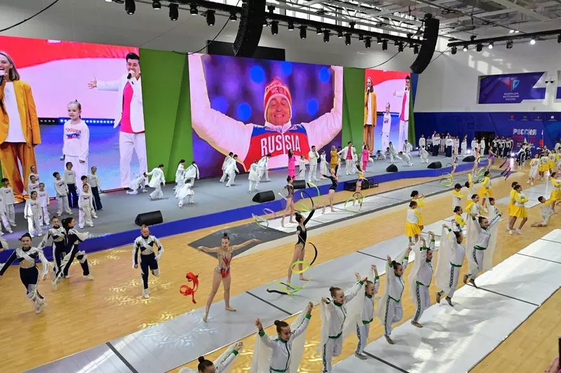 Фото №8 для новости «В Уфе открылся Дворец фехтования»