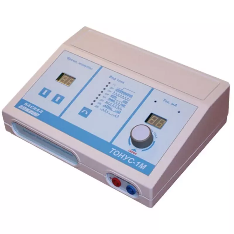 Фото #3 для «электрофорез: ДДТ 50 8 Тонус 1М универсальный прибор для электрофореза диадинамотерапии и гальванизации»