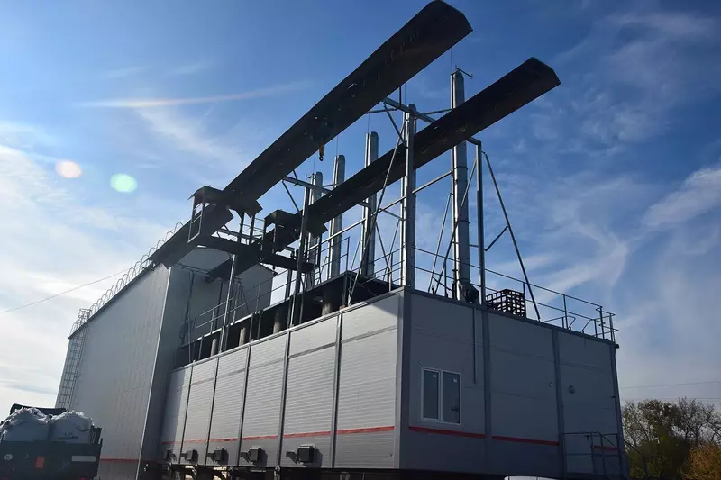 Строительство блочно-модульной котельной КМТ-7500 в г.Ужур