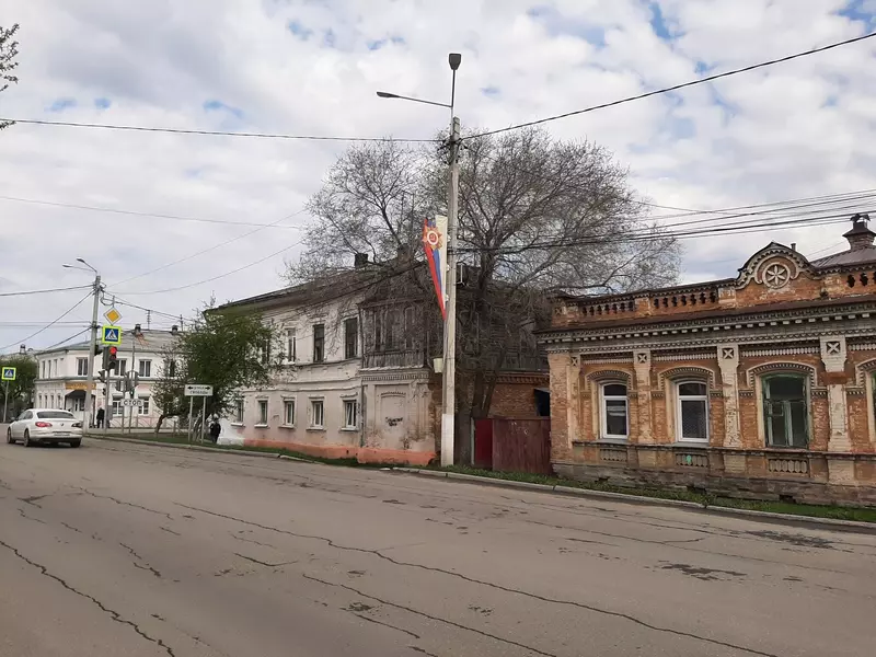 Застройка ул.Советской (фото автора)