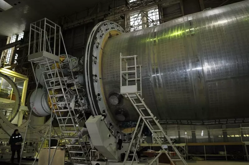 Прогресс ракета носитель Союз 5