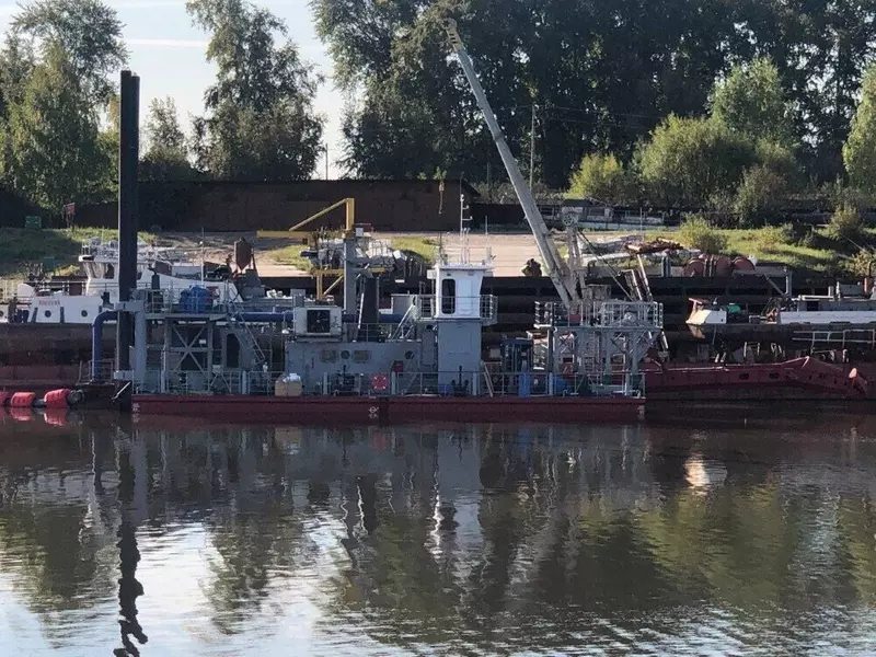 Иллюстрация #2 для «Астраханская обл: Новый земснаряд проекта Ц 480ДА принят заказчиком»