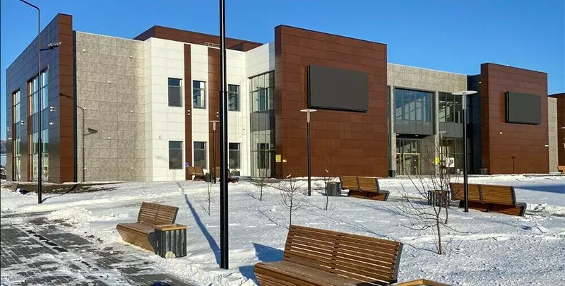 В селе Большое Сорокино Тюменской области открылся новый культурный центр