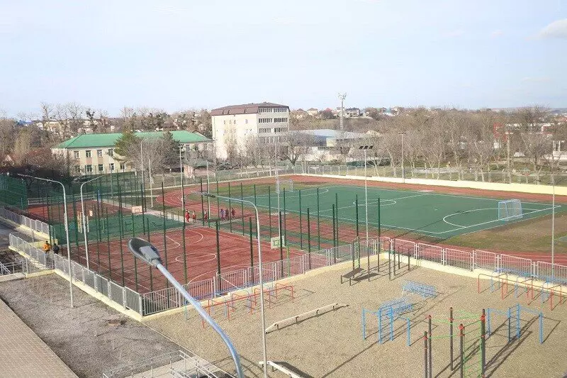 Иллюстрация 7 для публикации «В станице Анапской Краснодарского края открыли новый корпус школы 12»