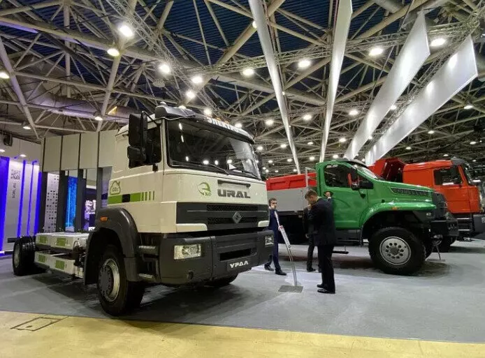 Фото #3 для публикации «новинки автотехники: Урал новинки автотехники»