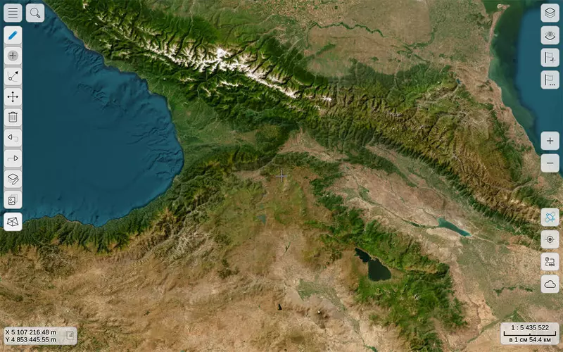 Фото 4 для поста «Panorama Mobile: В ГИС для ОС Аврора доработаны инструменты обновления пользовательских карт»