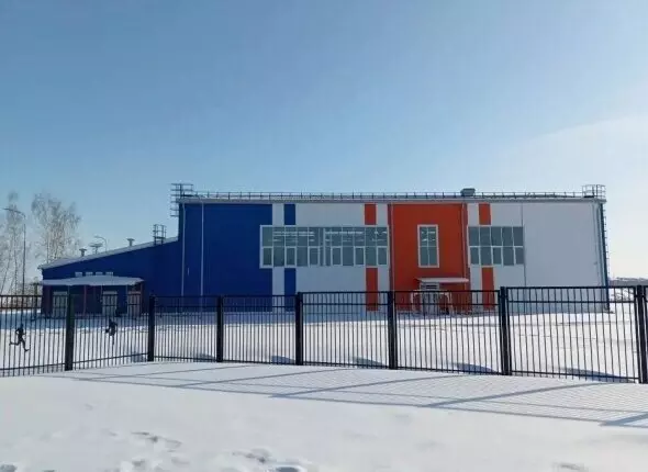 #2 для «Иркутская область: В Балаганске открылся новый ФОК»