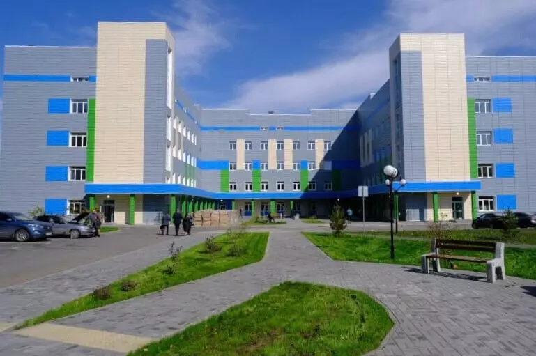 Под Новосибирском в Краснообске открылась новая поликлиника