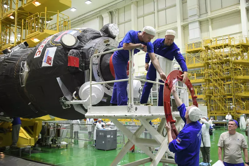 Изображение #19 для статьи «Проведены авторский осмотр и накатка головного обтекателя ТГК Прогресс МС 24»