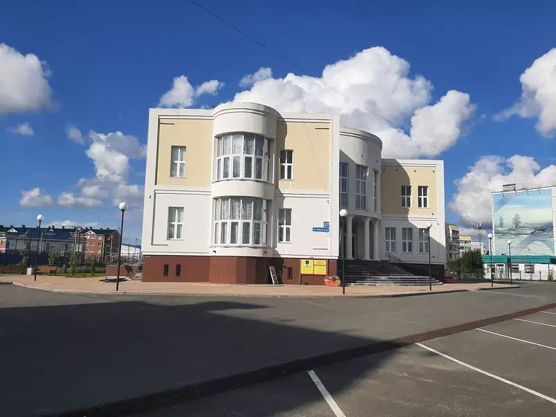 ЗАГС Муравленко (фото автора)