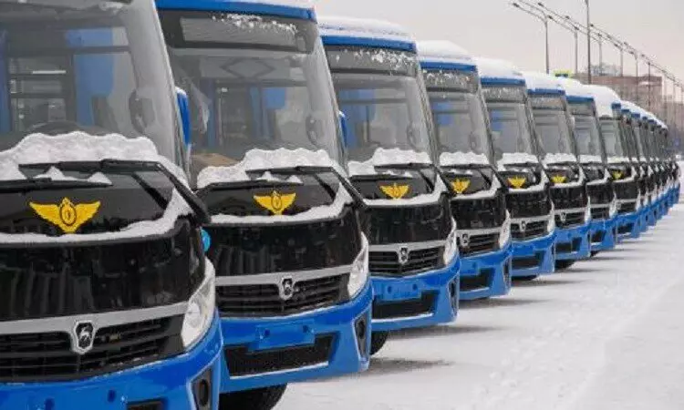 Новые автобусы Вектор 7