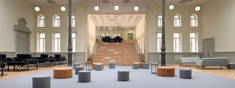 Изображение 4 для «объекты архитектуры: Реконструкция здания Телеграфа в Санкт Петербург»