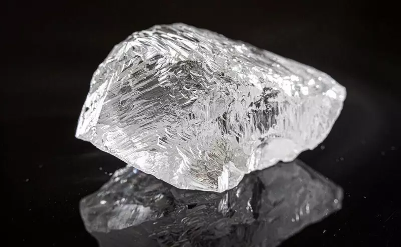 Сокровище Севера В Архангельской области добыли гигантский алмаз