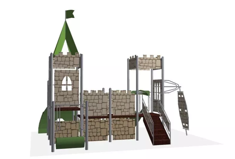 Городок Нельская башня зовет детей к приключениям