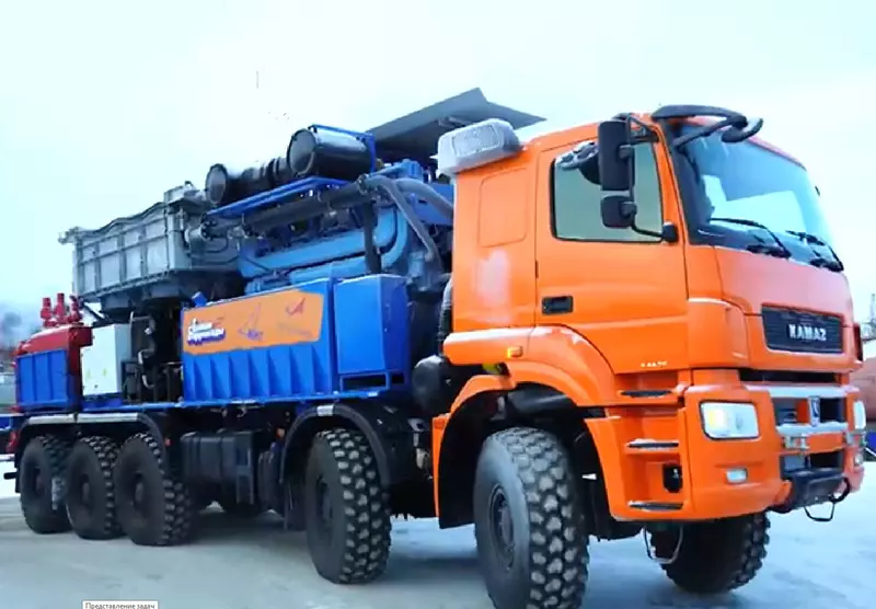 Изображение 7 для статьи «На Ямале завершили испытания первого российского комплекса оборудования для ГРП»