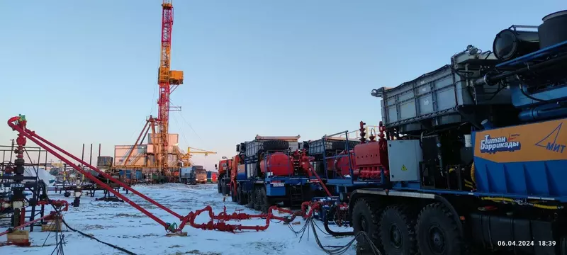 10 для новости «На Ямале завершили испытания первого российского комплекса оборудования для ГРП»