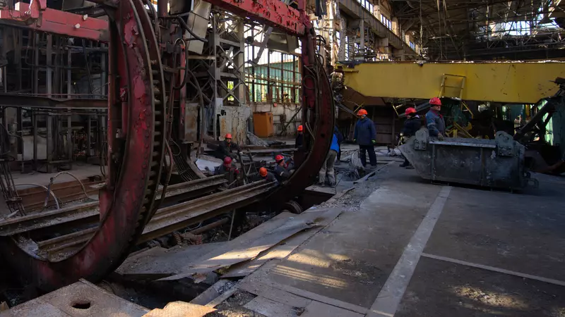 Фото #13 для статьи «Снести нельзя восстанавливать что будет с заводами в Мариуполе»