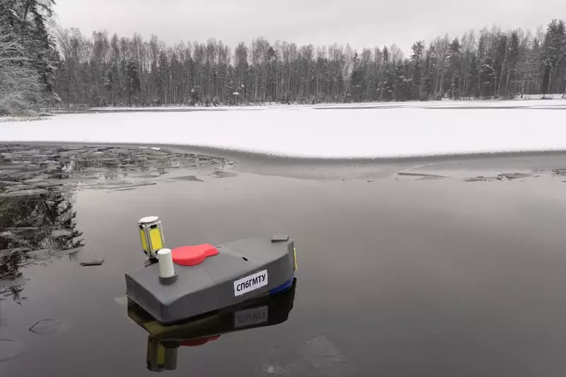 Вместо группы на берегу водолаза теперь страхует автономный надводный робот