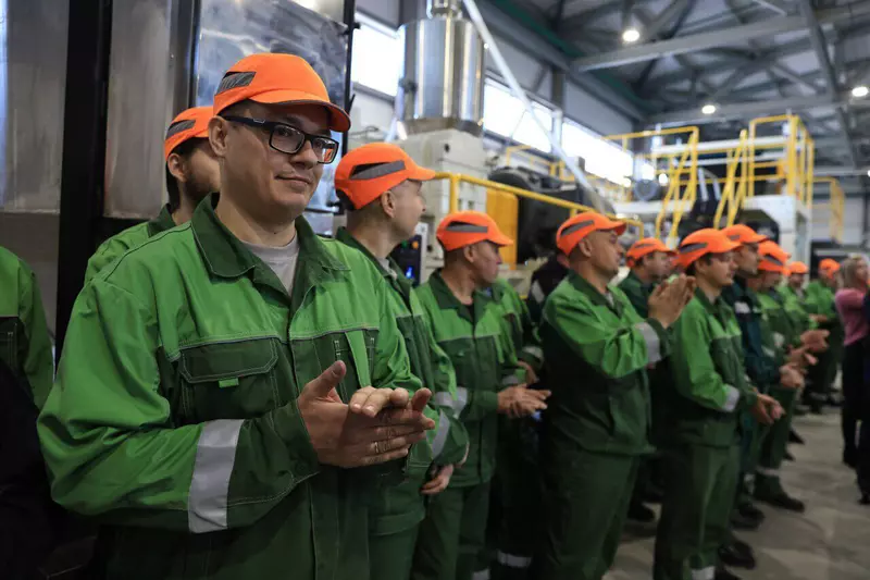 Иллюстрация #2 для новости «Курганская область: ООО БентИзол открыло новое производство в Кетовском округе Курганской области»