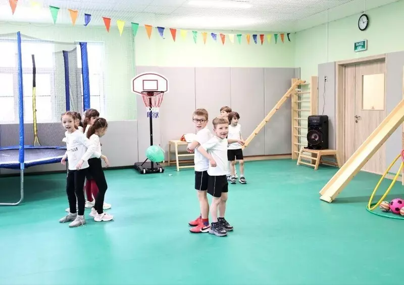 Картинка 2 для «Московская область: В Красногорске открыли новый детский сад»