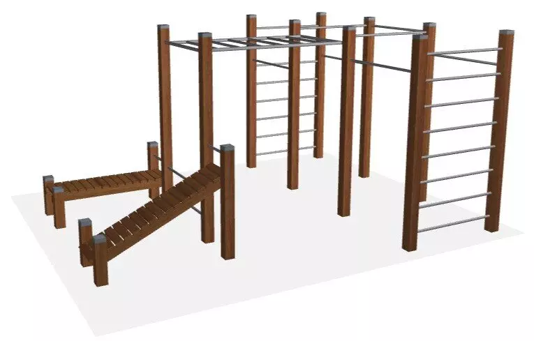 Спортивный комплекс Гранит помогает детям правильно развиваться