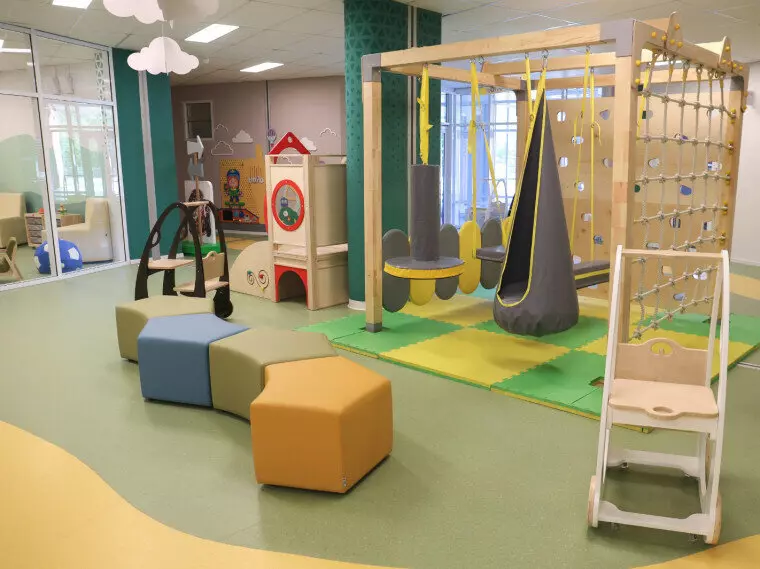 В Воронеже открылся новый детский сад Изумрудный город на 600 мест