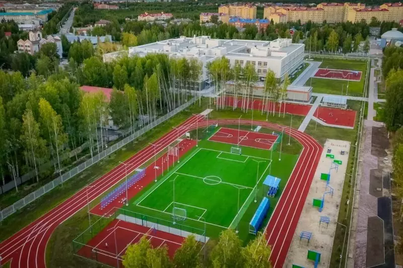 Фото №2 для публикации «Югра: Три новые школы открылись в Югре»