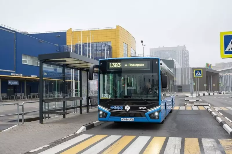 В Москве начались тесты автобуса ЛиАЗ нового поколения
