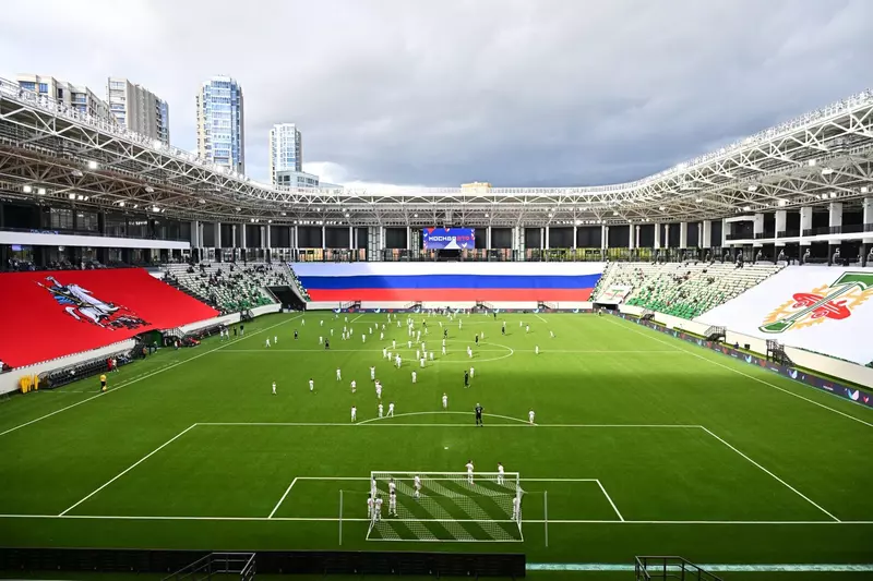 Иллюстрация 12 для «Стадион Торпедо открыли после реконструкции в Москве»