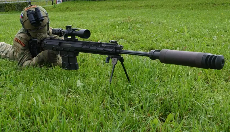 Перспективная снайперская винтовка МЦ 572