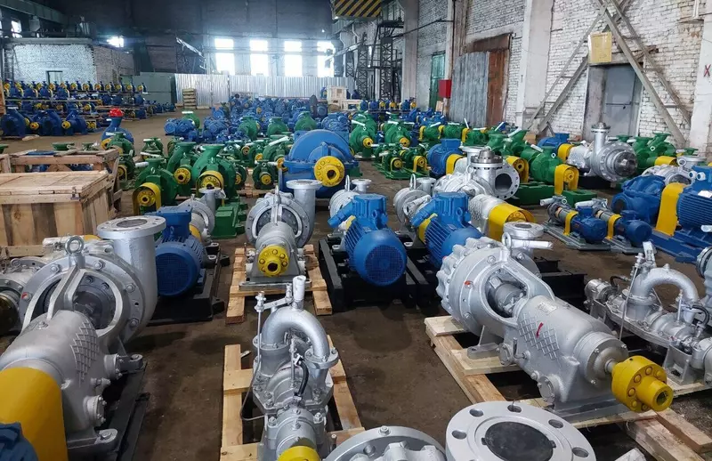 Курганские насосы на турецкой АЭС Аккую