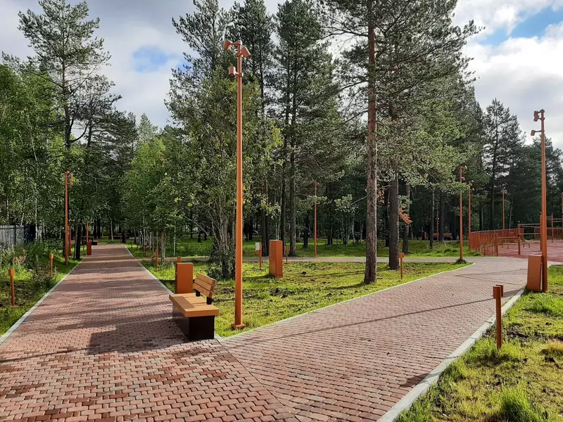 Парк "Дружба" (фото автора)