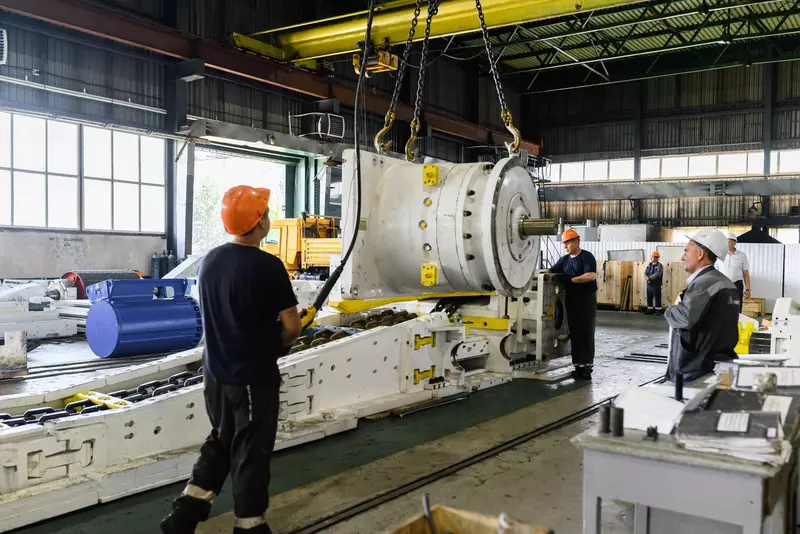 Анжеромаш презентовал лавный конвейер мирового уровня на международной выставке