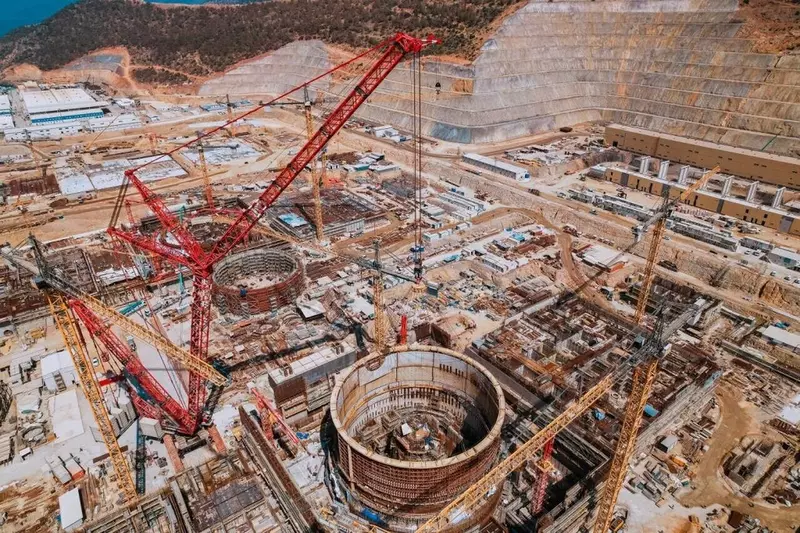 Росатом поставил крупную партию оборудования для энергоблока 1 АЭС Аккую