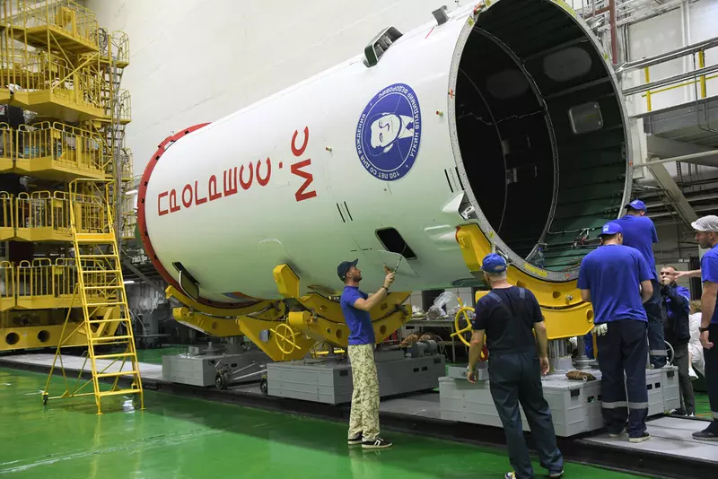 Фото 10 для поста «Проведены авторский осмотр и накатка головного обтекателя ТГК Прогресс МС 24»